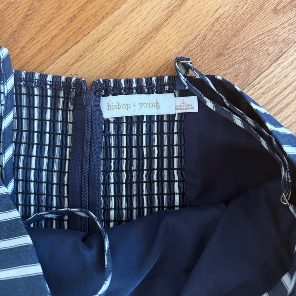 Bishop + Young Seville Corset Dress in stripe - Picture 4 of 5